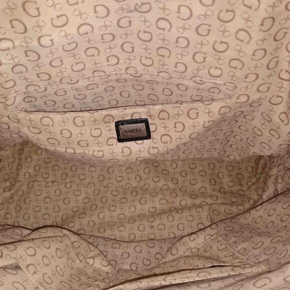 Guess 1981 Large Black Patient Leather Bag - Picture 3 of 3